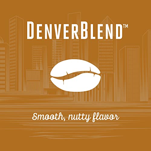 Boyer's Coffee DenverBlend Coffee Light Roast Whole Bean 2.25lb Bag (1-Count)