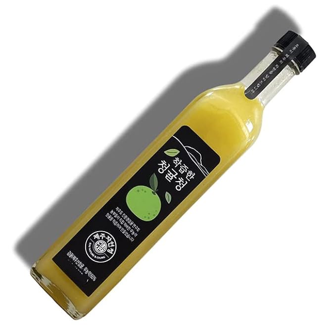 All NaturalConcentrated(cheong) Juice squeezed from Jeju Island green Tangerine
