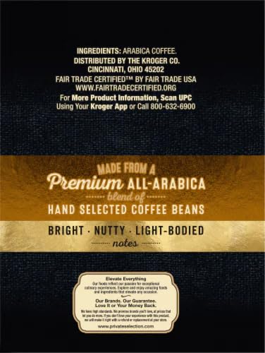 Generic Breakfast Blend Private Selection coffee Light Roast K Cup Coffee Pods 48 cups