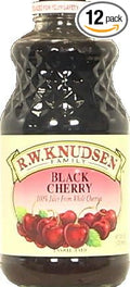 Knudsen Just Juice Black Cherry 32 fl.oz (Pack of 12)