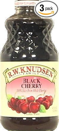 Knudsen Just Juice Black Cherry 32 fl.oz (Pack of 3)