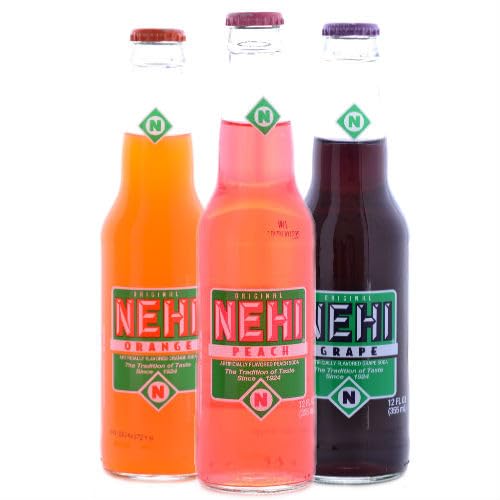 Ultimate NEHI Soda Sampler - 12 oz (48 Glass Bottles)