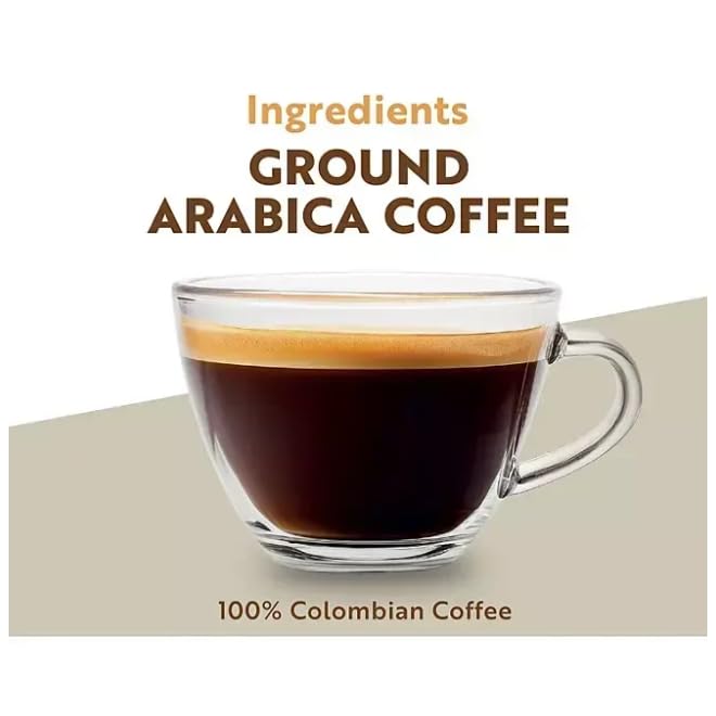 Colombian Classic Ground Coffee Medium-Dark Roast 40 oz (2 Pack Medium-Dark Roast)