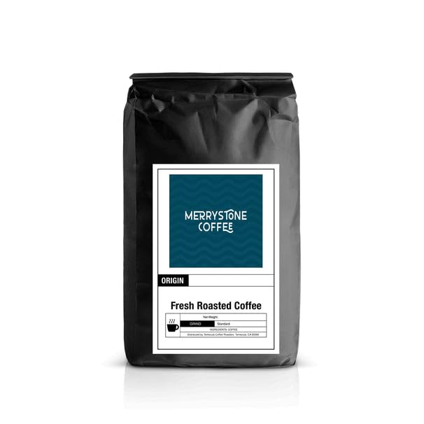 Merrystone Turtle Flavored Coffee Roasted to Order Medium Roast 2 Lb Espresso Grind