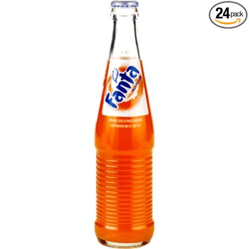 Mexican Fanta 12-Ounce (Pack of 24)