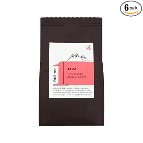 Java Coffee Waitrose 227g - Pack of 6