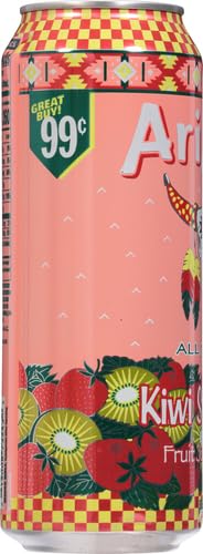 Arizona Kiwi Strawberry Juice Drink  Pack of 24