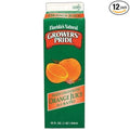 Growers Pride Orange Foodservice Label Only Juice 32 ounce -- 12 per case