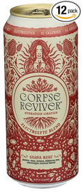 Corpse Reviver Beverage Hydrating Guava Rose 16 fl oz (Pack of 12)
