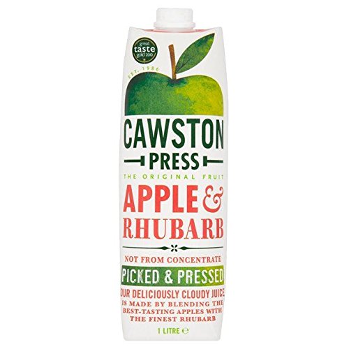 Cawston Press Apple &amp Rhubarb - 1L (33.81fl oz)