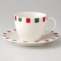Two-Tone Coffee C/S (8.5 fl oz (240 cc) 14.1 oz (400 g) Coffee C/S Hotel Restaurant Cafe Western Tableware Restaurant Commercial Use For Guests