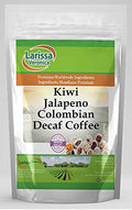 Kiwi Jalapeno Colombian Decaf Coffee (Gourmet Naturally Flavored Whole Coffee Beans) (16 oz ZIN: 570851)