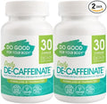 Daily De-Caffeinate for Coffee Lovers – Rutaecarpine Supplement for Relaxation After Caffeine – Non-Melatonin Non-Addictive Evening Formula 30 Capsules (Pack of 2)