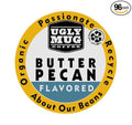 Ugly Mug Coffee Flavored Single Serve UGLY CUPS | Butter Pecan (96 Pack)