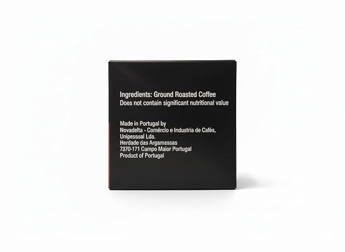Delta Q Qharisma Espresso Capsules - 10 boxes with 10 capsules (total 100 capsules) - #12 intensity