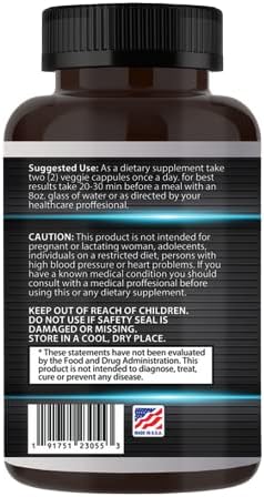 Collagen Support (Type I II III V X) Avian Sternum Hydrolyzed Collagen Skin Peptides Collagen Support with Hyaluronic Acid + Protein Complex + Natural Supplement (60 Capsules)