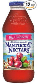 Nantucket Nectars Big Cranberry 16 Oz. (12 Pack Case) by Nantucket Nectars