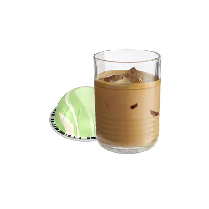 Double Espresso Coffee Pods (10 Count Pistachio Vanilla Limited Capsules)