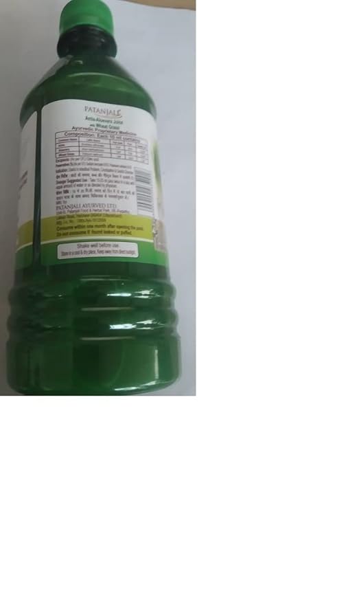 Patanjali Wheat Grass Juice (500 ml)