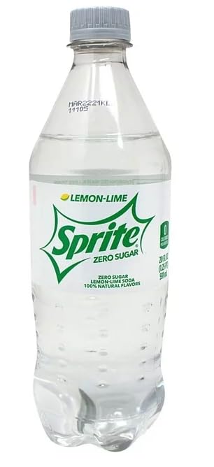 B4Y Zero Sprite 20 Oz Bottles (10)