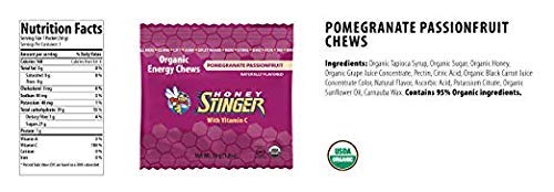 Monster Energy Drink Zero Ultra Variety - Paradise Watermelon Rosa Fiesta 16 ounce (Pack of 16) and Stinger Pomegranate Passionfruit Chews