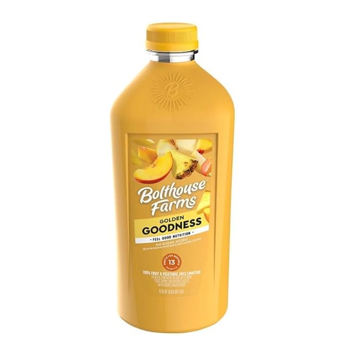Bolt house Farm Organics 100% organic juice- Elite (Pack of 3 Golden Goodness)