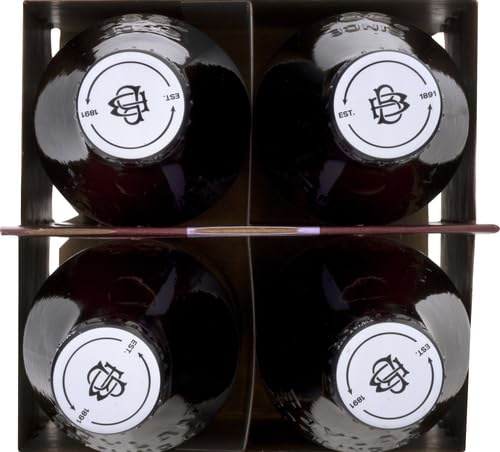 Boylan Bottling Co Black Cherry Soda 12 Fl Oz Bottles 4 Pack