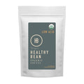 Healthy Bean Organic Espresso Ground Coffee Dark Roast - Low Acid Coffee Grounds for Sensitive Stomach - Dark Espresso Roast USDA Organic High Antioxidants Strong and Rich Flavor 11oz