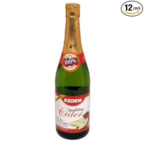 Kedem Juice Sprkl Apl Cider