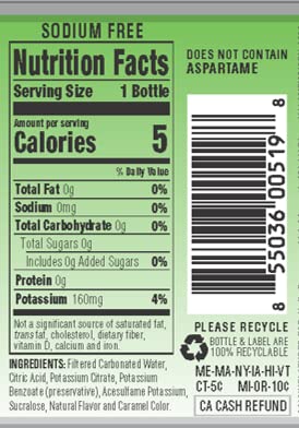 Hal's New York Diet Ginger Ale 20 Fl Oz Bottles (Pack of 24)