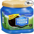 Maxwell Decaf Original Roast Medium Ground Coffee 29.3 OZ (Pack of 18)