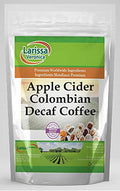Apple Cider Colombian Decaf Coffee (Gourmet Naturally Flavored Whole Coffee Beans) (16 oz ZIN: 546670)