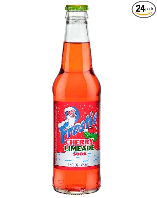 Frostie Cherry Limeade Pack of 24 12oz Bottles