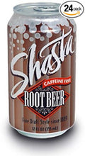 Shasta Root Beer Soda 12-Ounce Cans (Pack of 24)
