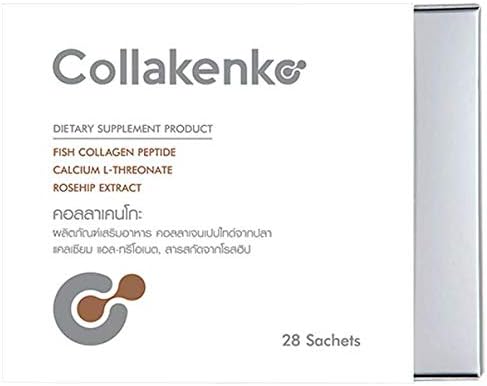2019 Collakenko Powder L-Threonate Collagen Peptide Reduce NO Sugar