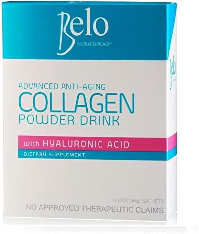 Belo Nutraceuticals Collagen Powder Drink 7000mg X 14s