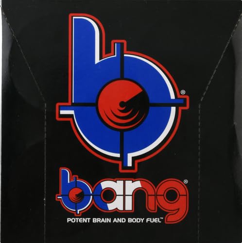 Bang Star Blast Energy Drink 0 Calories Sugar Free with Super Creatine 16oz 4 Count