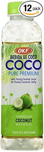 OKF ALOE COCONUT 16.9 OZ (pack of 12 and packing may vary)