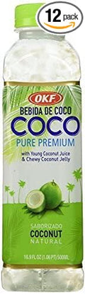 OKF ALOE COCONUT 16.9 OZ (pack of 12 and packing may vary)