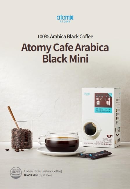 Atomy Arabica Black 70t [instant Coffee]
