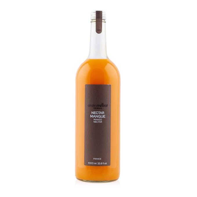 Alain Milliat Traditional Home-Style French Mango Nectar - 1 Liter
