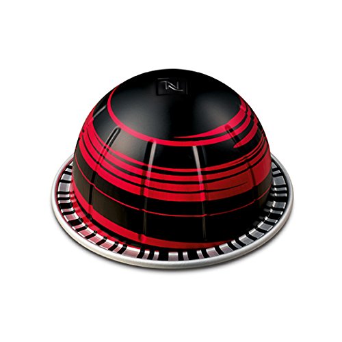 Nespresso Capsules Vertuo Half Caffeinato Mild Roast Coffee 30-Count Coffee Pods Brews 7.8oz.