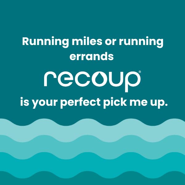 Recoup Organic Sparkling Prebiotic Drink - Variety + Ginger with Electrolytes for Gut Health Support &amp Hydration No Added Sugar ((Pack of 6) Variety)