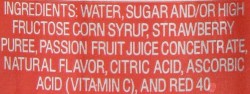 Hawaiian Sun Lilikoi Strawberry 11.5-Ounce (Pack of 24)