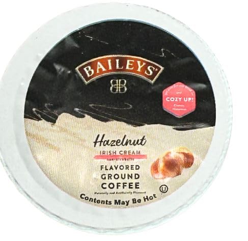 Single Serve Coffee 80 Count Variety Pack - Original Hazelnut Chocolate and French Vanilla (20 Cups Each)