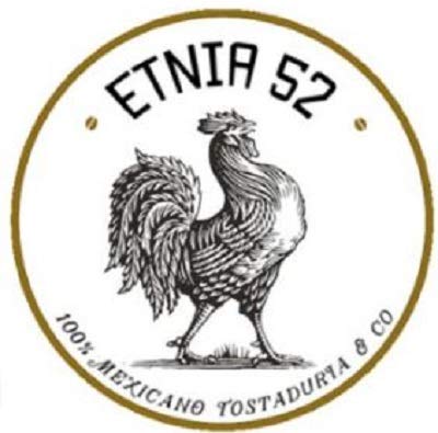 Etnia 52 - Chiapas (Intenso) Mexican Ground Coffee 1 lb Kosher Certified (KMD) Made in Mexico Includes Ebook Recipe Link