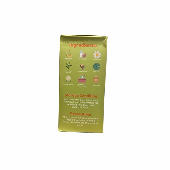 Hello Bloom GLEAM Collagen Mix Drinks by Kiray Celis (1 Pack Milky Melon)