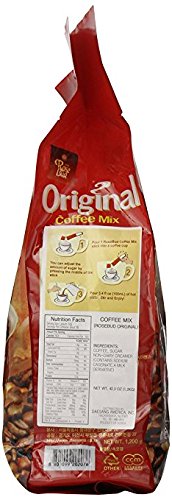 Rosebud Original Coffee Mix (12g x 100 Sticks) - Pack of 2