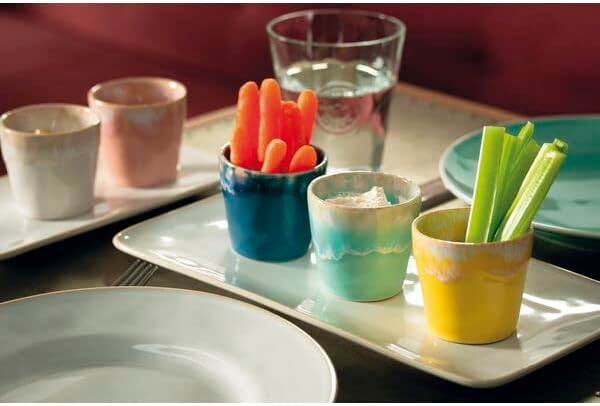 Costa Nova LSC061A Free-Cup S Espresso Approx. 3.4 fl oz (90 ml) Grey Dishwasher Safe Microwave Safe