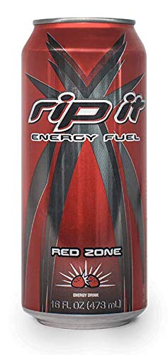 Rip It Energy Drinks Tribute Editions (4 Flavor Variety Pack 12 Cans)